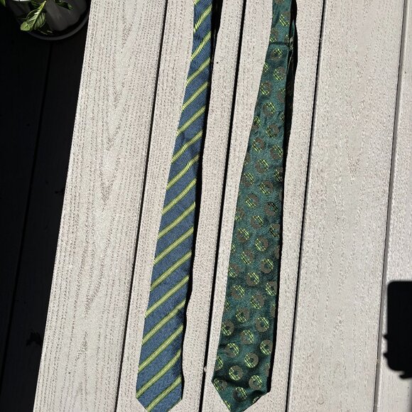 Lot of 8 Ties - brands incl. Alfred Sung, Ted Baker, Paul Smith - Picture 1 of 8